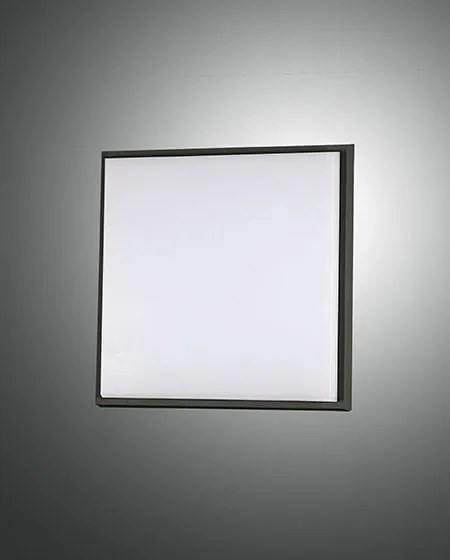 Vonkajšie stropné svietidlo FABAS DESDY LED BLACK 3314-69-101