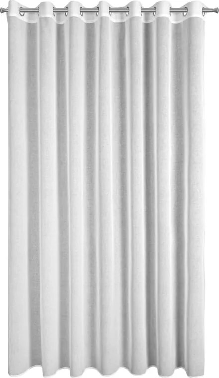 ZÁCLONA MARGO 300X250 CM BIELA