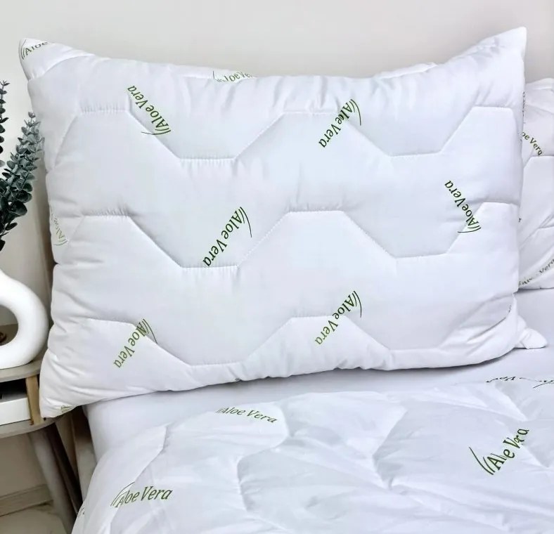 Eko výmena-Hypoalergénny Letný set , Aloe Vera Green 140x200/70x90 cm