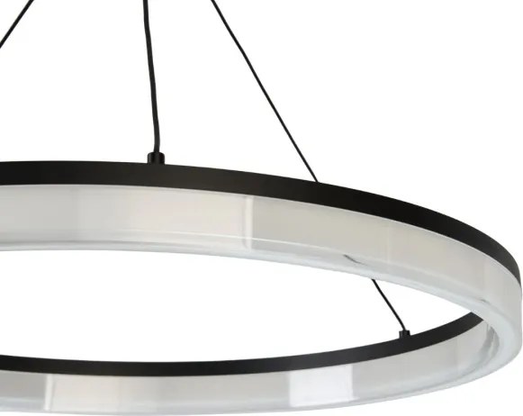 Rabalux 72478 - LED stmievateľný luster na lane SERAPHIEL 24W/230V 3000-6500K+DO