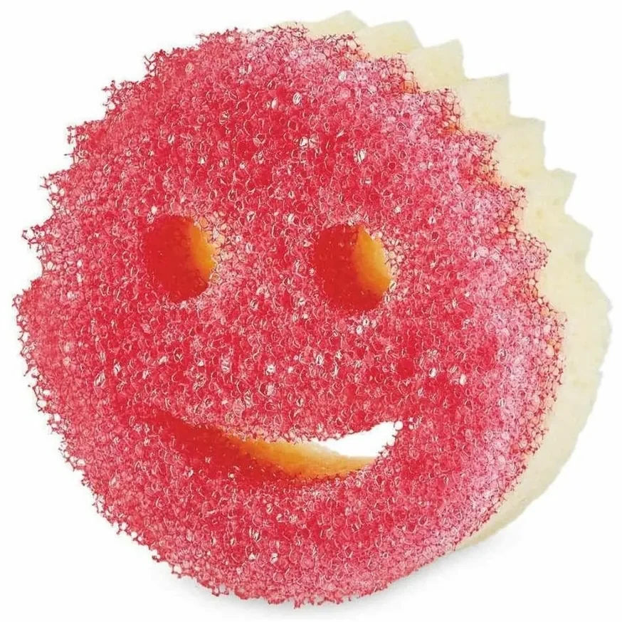 Scrub Daddy Hubka Scrub Mommy Pink Single, ružová