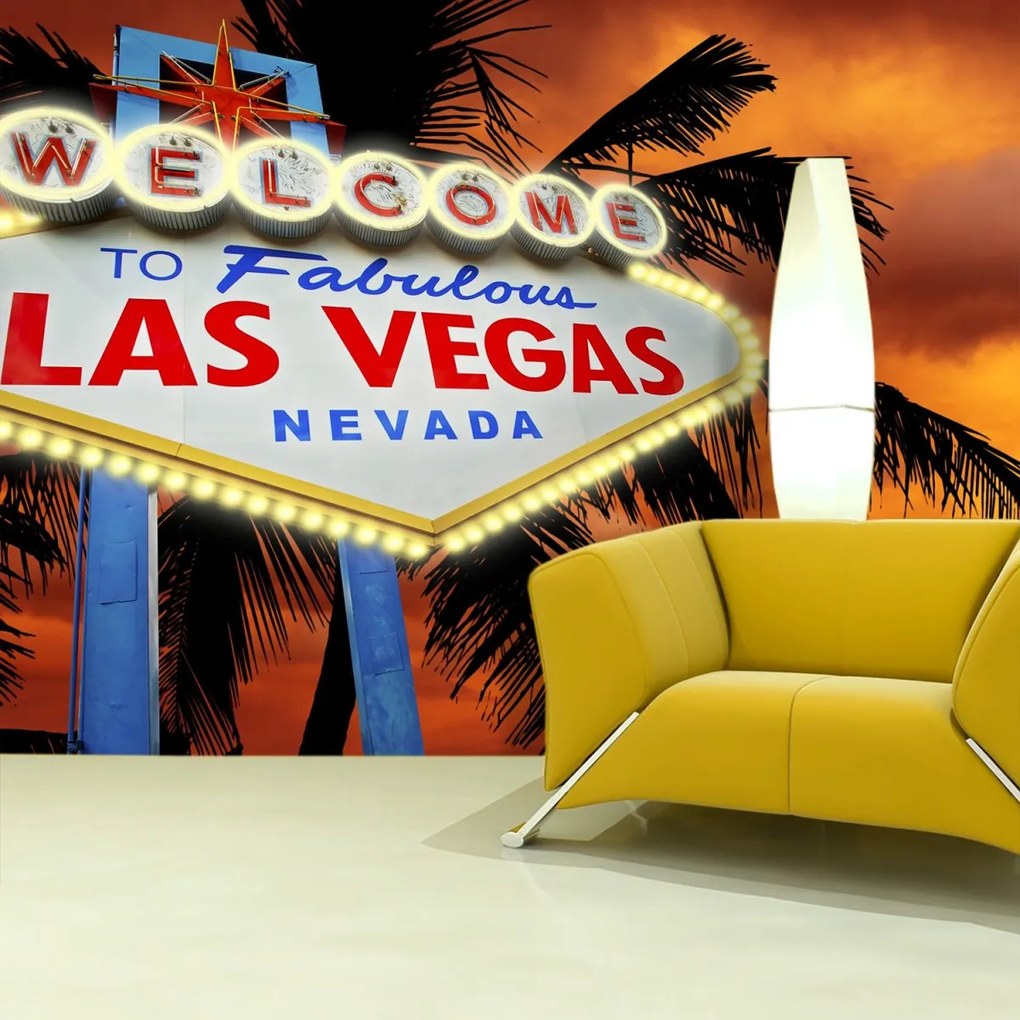 Sablio Tapeta Fabulous Las Vegas - 208x125 cm