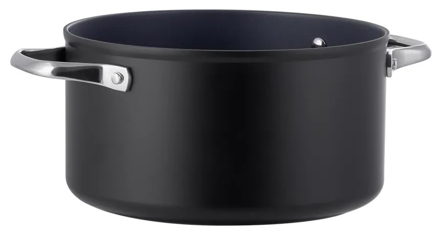 Hrniec s titánovým povrchom Ø 24 cm - Saturn Terra Lunasol - 601305