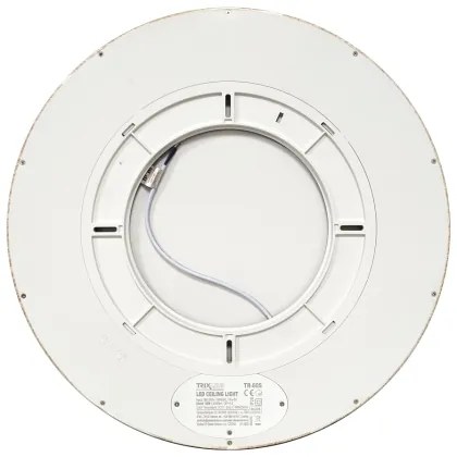LED stropné svietidlo LED/32W/230V 3000/4000/6500K priemer 40 cm béžové