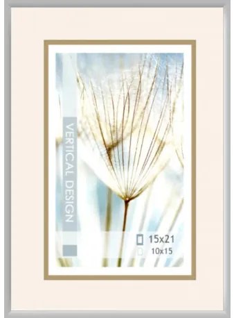 Rám hliníkový CALU 15x21