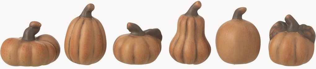 Dekorácie Pumpkin, 6 ks