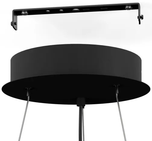 Eglo 390053-LED Stmievateľný luster na lanku BRUSCOLI 3xLED/8W/230V +3xLED/8,5W+DO