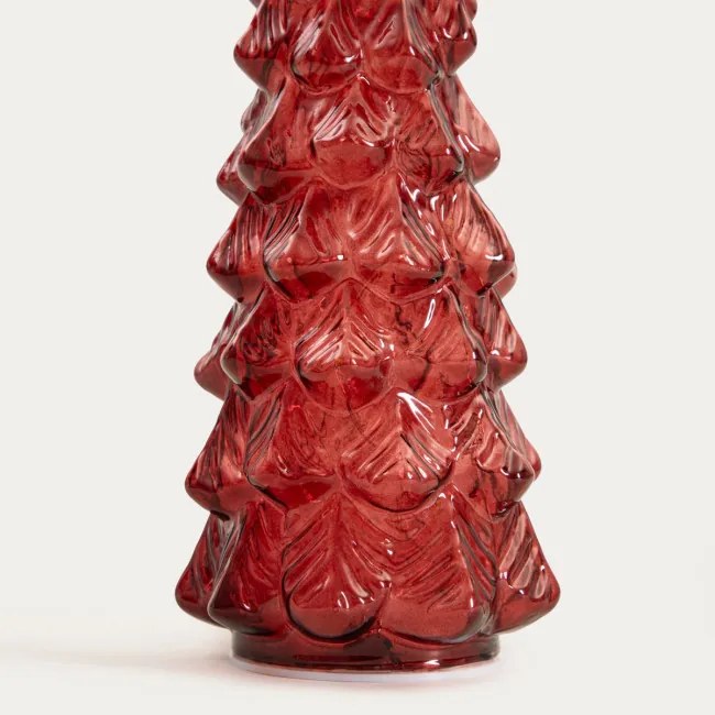 LED stromček BURGUNDY CHARM červený 754074