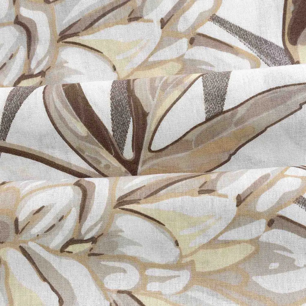 RENFORCÉ OBLIEČKY AMAZING EXCLUSIVE 200X220 CM, 2 KS 70X80 CM LISTY