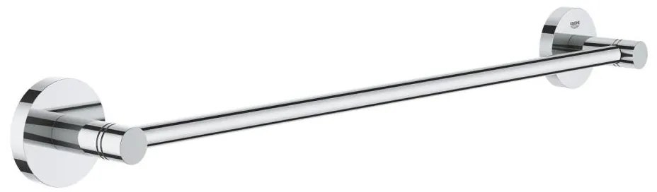 GROHE 40688001 - Držiak na uteráky ESSENTIALS 504 mm lesklý chróm