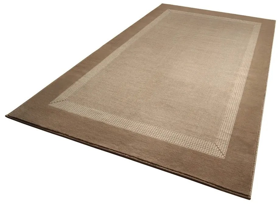 Hnedo-béžový koberec Hanse Home Basic, 160 x 230 cm