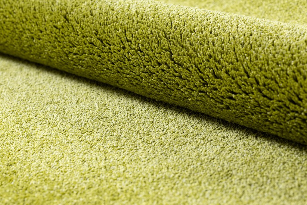 Prateľný koberec MOOD 71151040 moderný - zelený