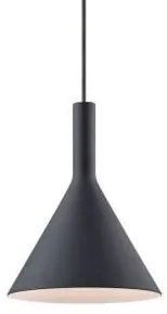 Závesné svietidlo IDEAL LUX Cocktail SP1 S Nero 074344