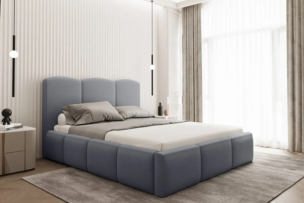 Čalúnená posteľ Lux Rozmer: 140x200cm