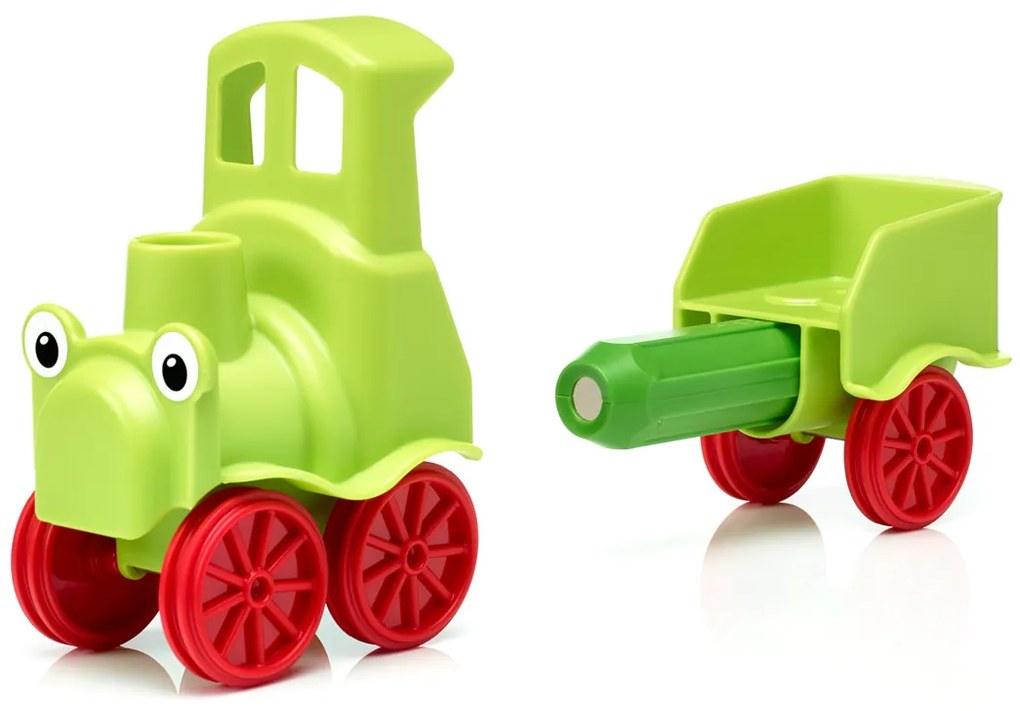 Smartmax - Môj prvý vláčik so zvieratkami - 22 ks