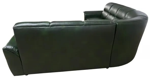Kožená sedacia súprava TANGO, zelená (a-8)