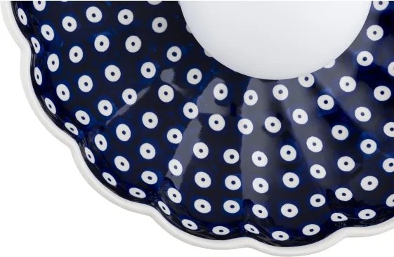 Argon 8933 - Nástenné svietidlo BOLL 1xG9/6W/230V modrá