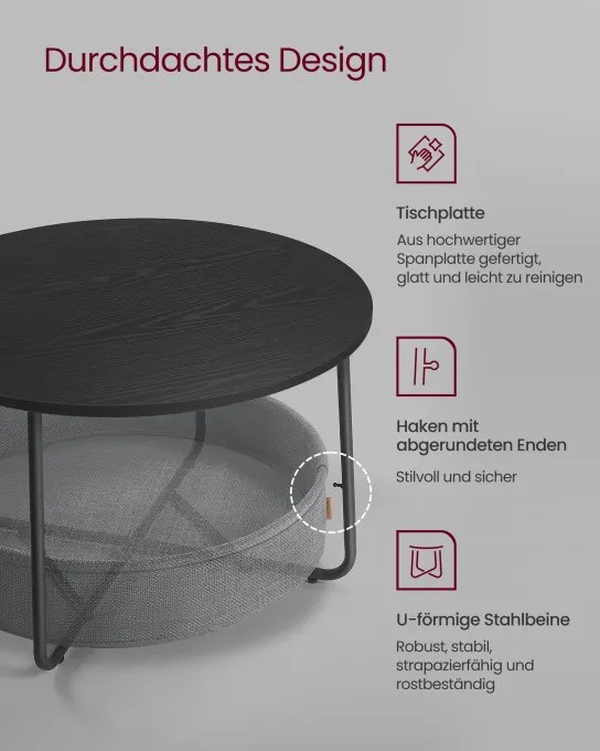 Príručný stolík LCT244B56