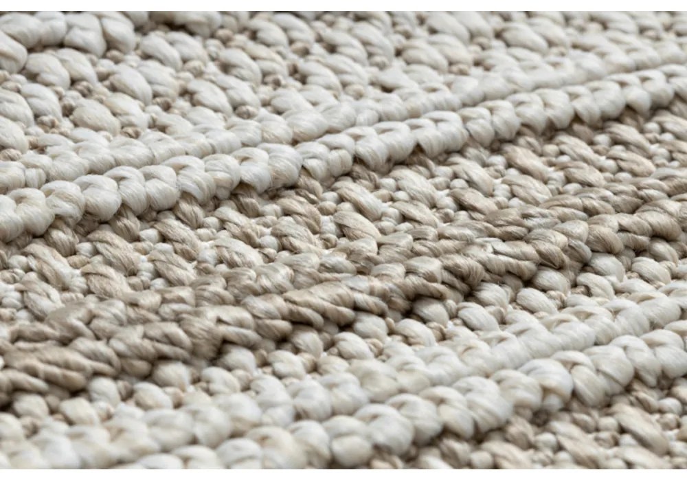 Kusový koberec Leort béžový 80x150cm