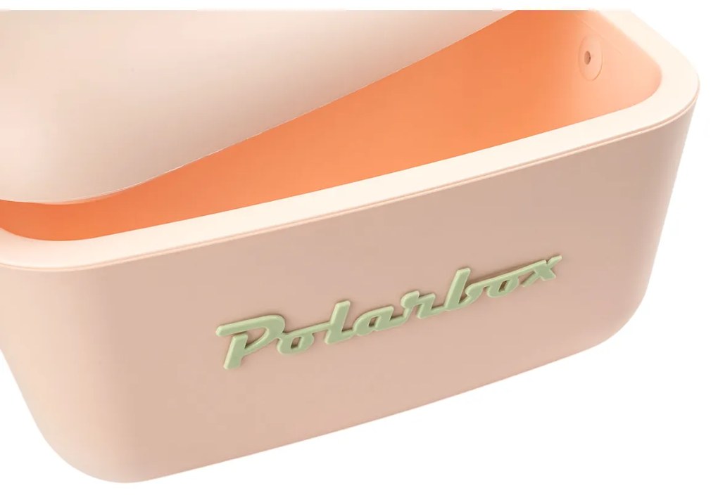 Polarbox Chladiaci box Classic 20 l, staroružová, 20 l