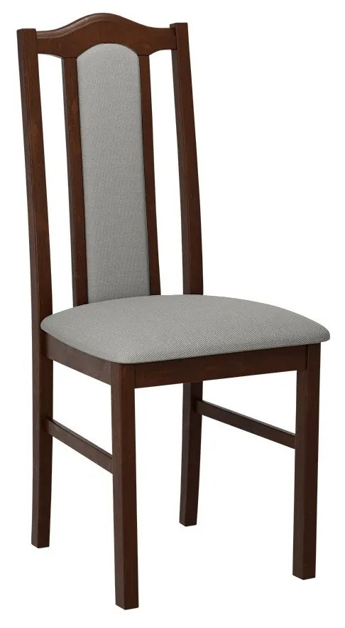 Stolička Dalem II, Morenie: biela, Poťahové látky: Zetta 297
