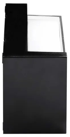 LED Vonkajšie nástenné svietidlo LED/12W/230V 4000K IP65