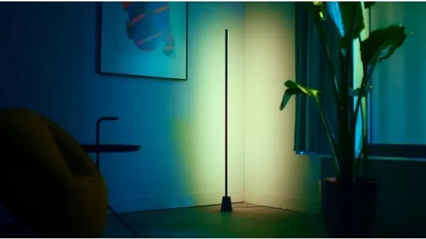 WiZ -LED RGBIC Stmievateľná stojacia lampa GRADIENT LED/9,7W/230V 2700-6500K Wi-Fi