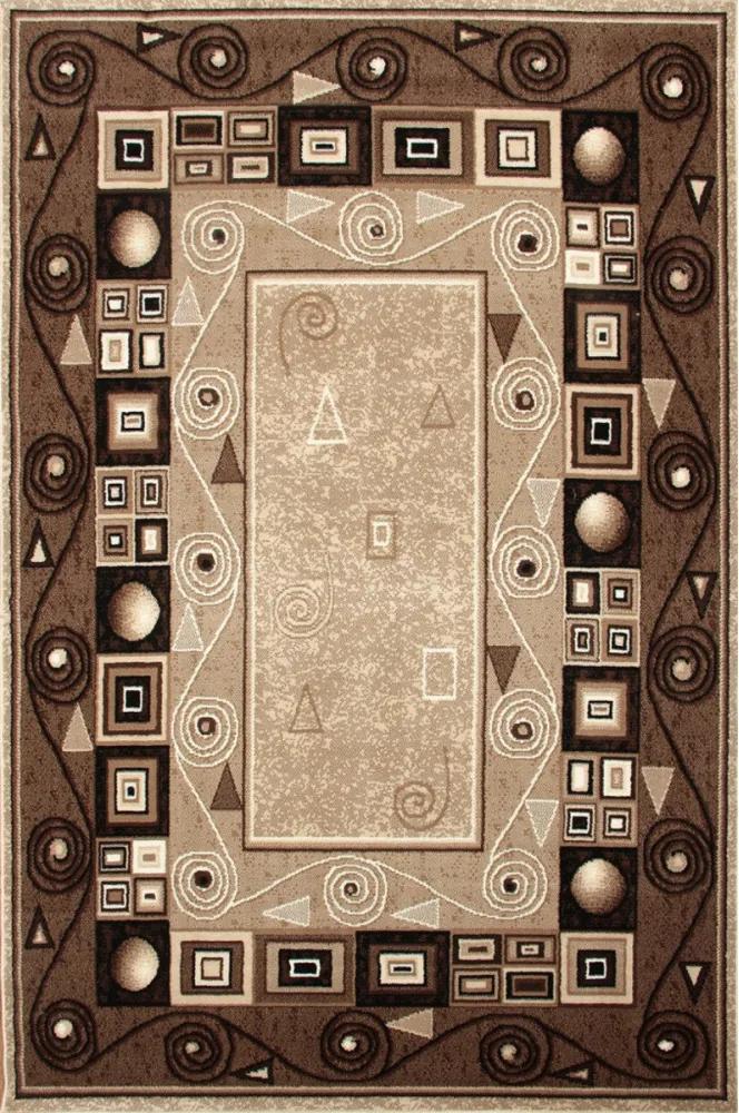 Kusový koberec PP Troja hnedý, Velikosti 60x110cm