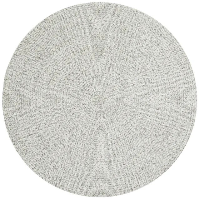 Koberec Hanse Home Braided Trenzado melanž, svetlý kruh