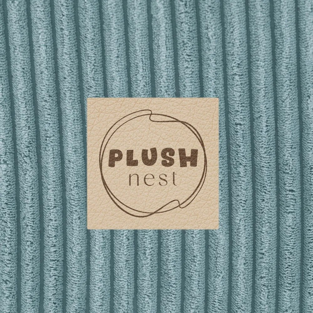 Suchý bazén pre deti menčestrový 90 x 30 + 200 loptičiek - modrá