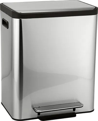 Bemeta Design Odpadkový kôš na triedený odpad, 2 x 15 l - 137115165