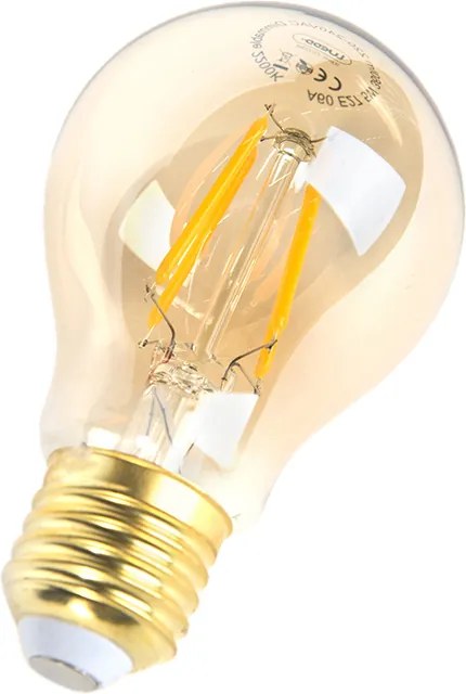 Sada 5 stmievateľných LED žiaroviek Goldline 5W 380lm 2200K