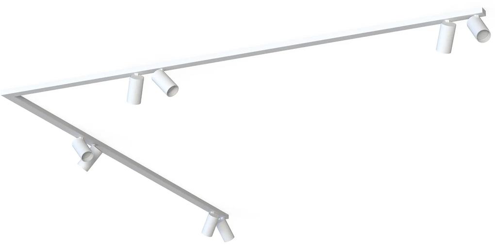 NOWODVORSKI Stropné moderné bodové osvetlenie MONO, 8xGU10, 10W, biele