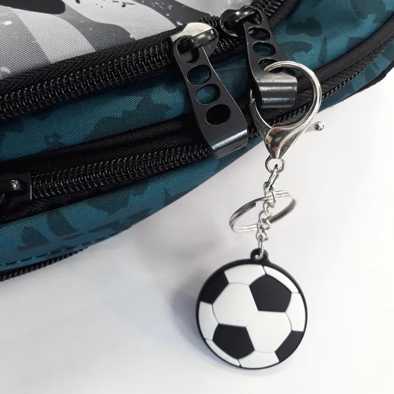Školský batoh anatomický REYBAG Green Football