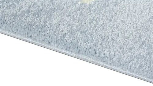 Koberce Breno Kusový koberec AMIGO 322/blue, modrá, viacfarebná,120 x 170 cm