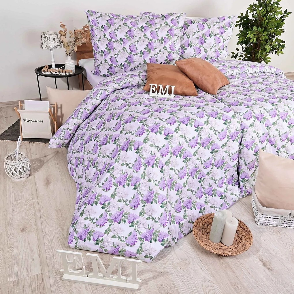 Obliečky bavlnené Vena EMI: Štandardný set jednolôžko obsahuje 1x 140x200 + 1x 70x90