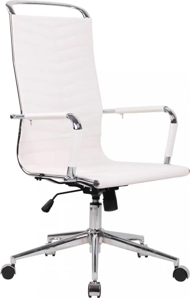 Kancelárska stolička Frencisa, biela
