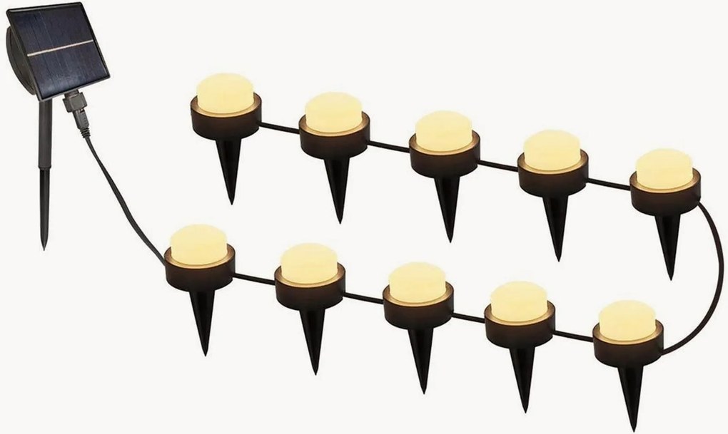 Exteriérová svetelná LED reťaz Soliray