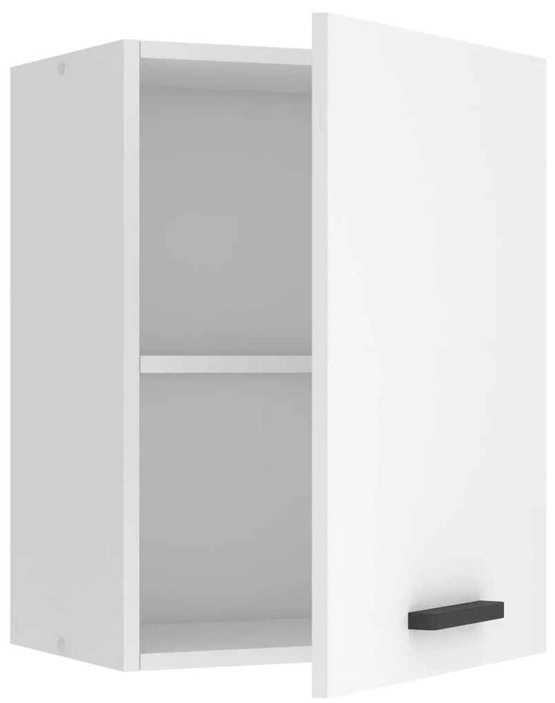 Kuchynská skrinka Belini Premium Full Version horná 45 cm biely mat