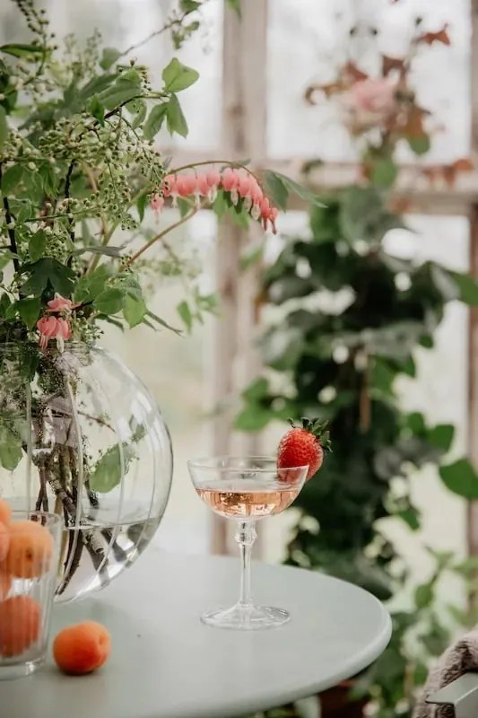 Strömshaga Pohár na šampanské Kerstin Low 150 ml