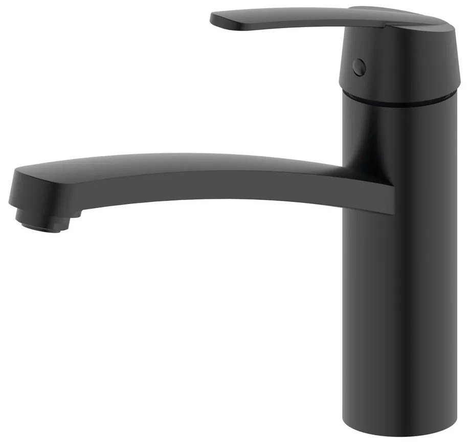 Sapho Sapho, LISON stojanková drezová batéria, čierna matná, MJ125B