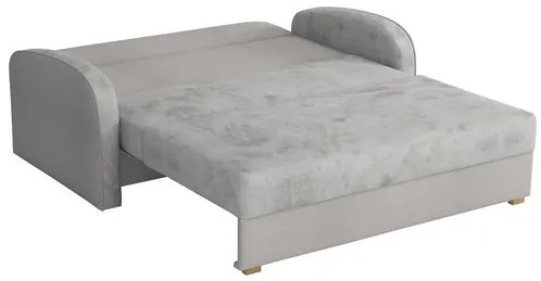 Rozkladacia pohovka Carivia Soft III (modrá) (s úl. priestorom). Vlastná spoľahlivá doprava až k Vám domov. 1122006