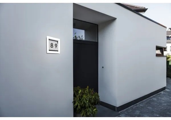 LED Domové číslo ALICE LED/13W/230V IP44 3000K antracit