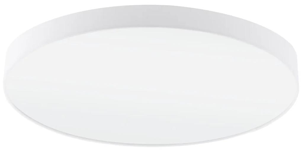 EGLO Stropné svietidlo PASTERI, okrúhle, 7xE27, 60W, 98cm, okrúhle, biele