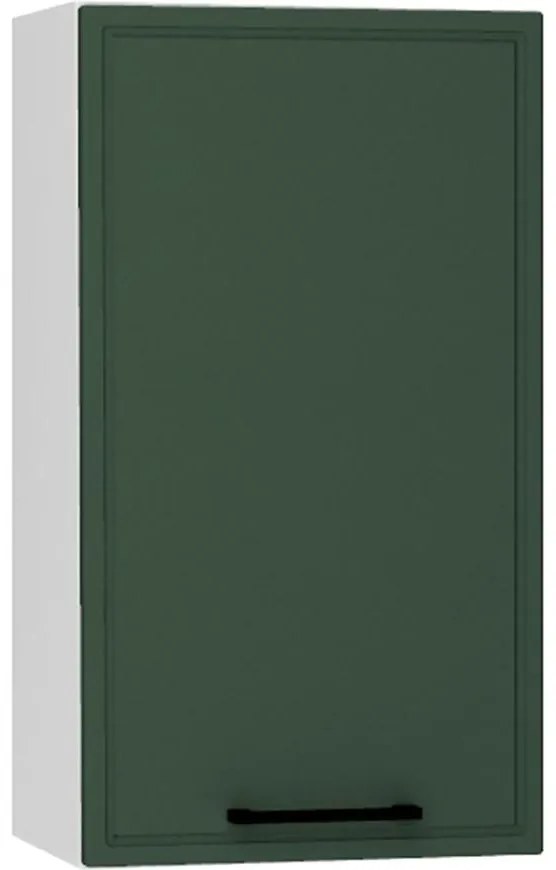 Kuchynská skrinka Emily W40 Pl zelená mat