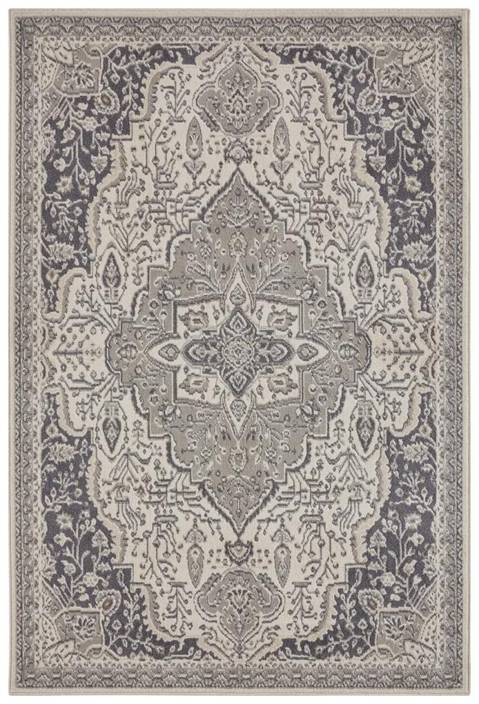 Hanse Home Collection koberce Kusový koberec Terrain 105605 Orken Cream Grey - 240x340 cm