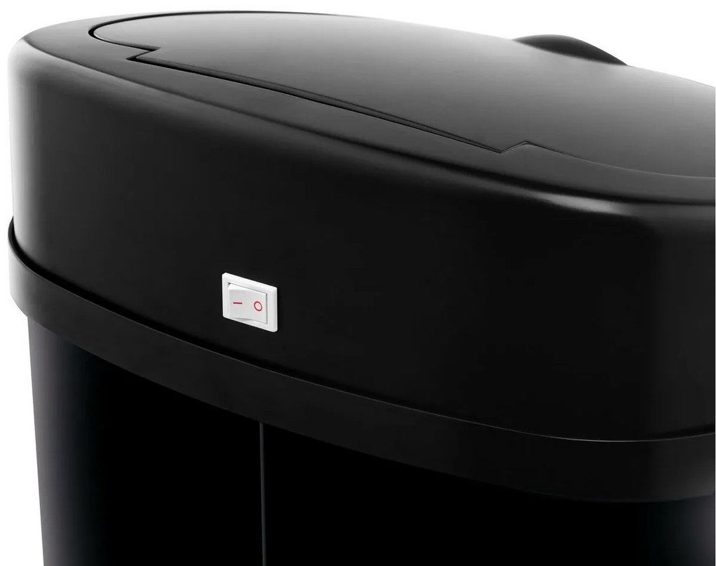 Lamart LT8111 Bezdotykový koš Sensor 30 l, čierna, 30 l