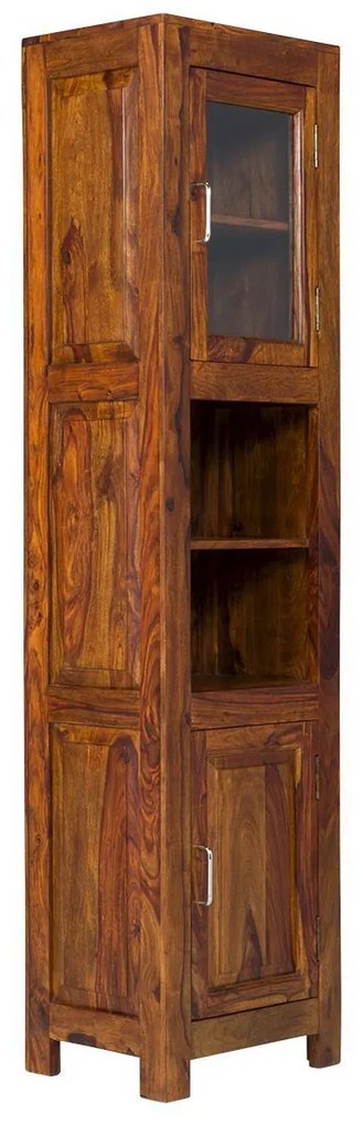 furniture-nabytek.cz - Skrinka do kúpeľne z masívu palisander 40x190x35