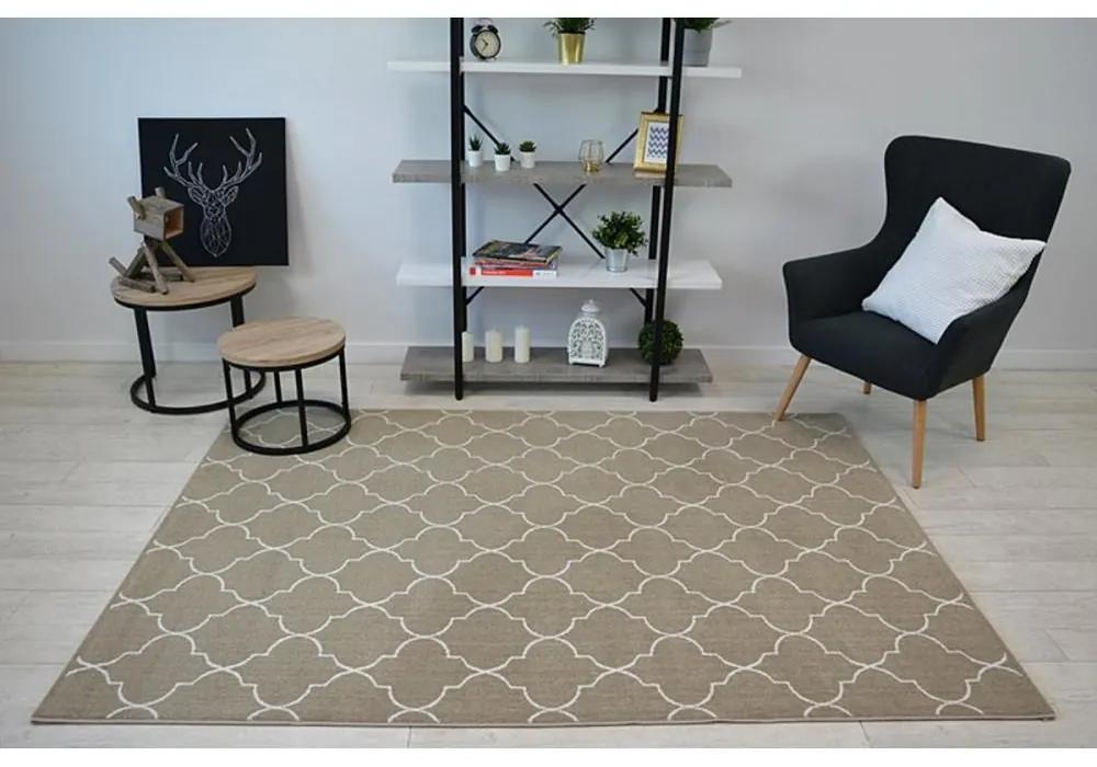 Luxusný kusový koberec Treli béžový 80x150cm