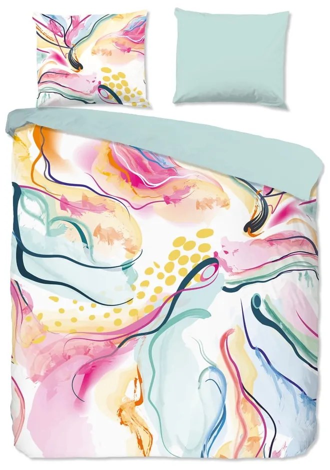 Bavlnené obliečky na dvojlôžko/predĺžené 200x220 cm Magic – Good Morning